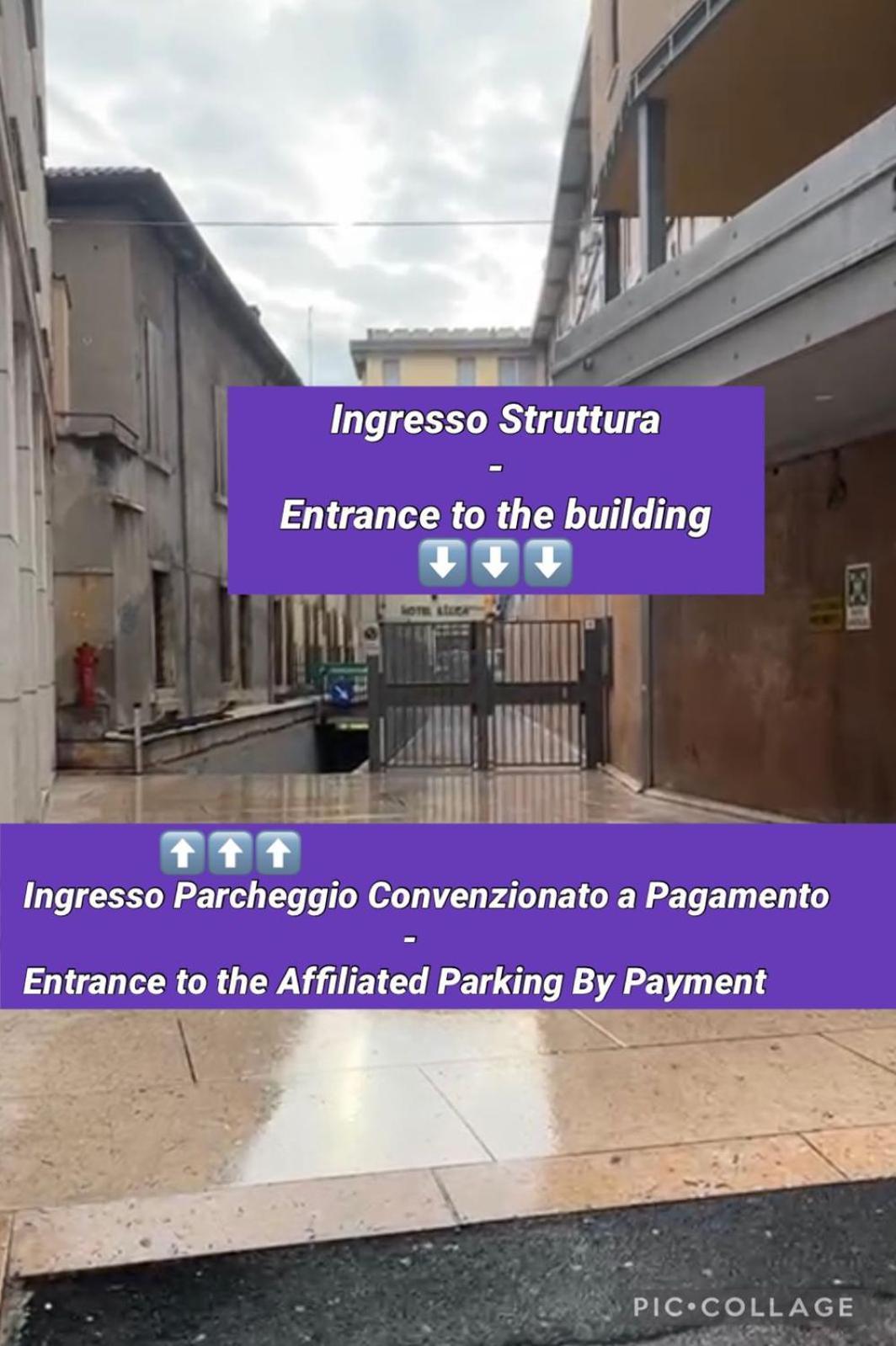 La Lirica Rooms Verona Eksteriør bilde