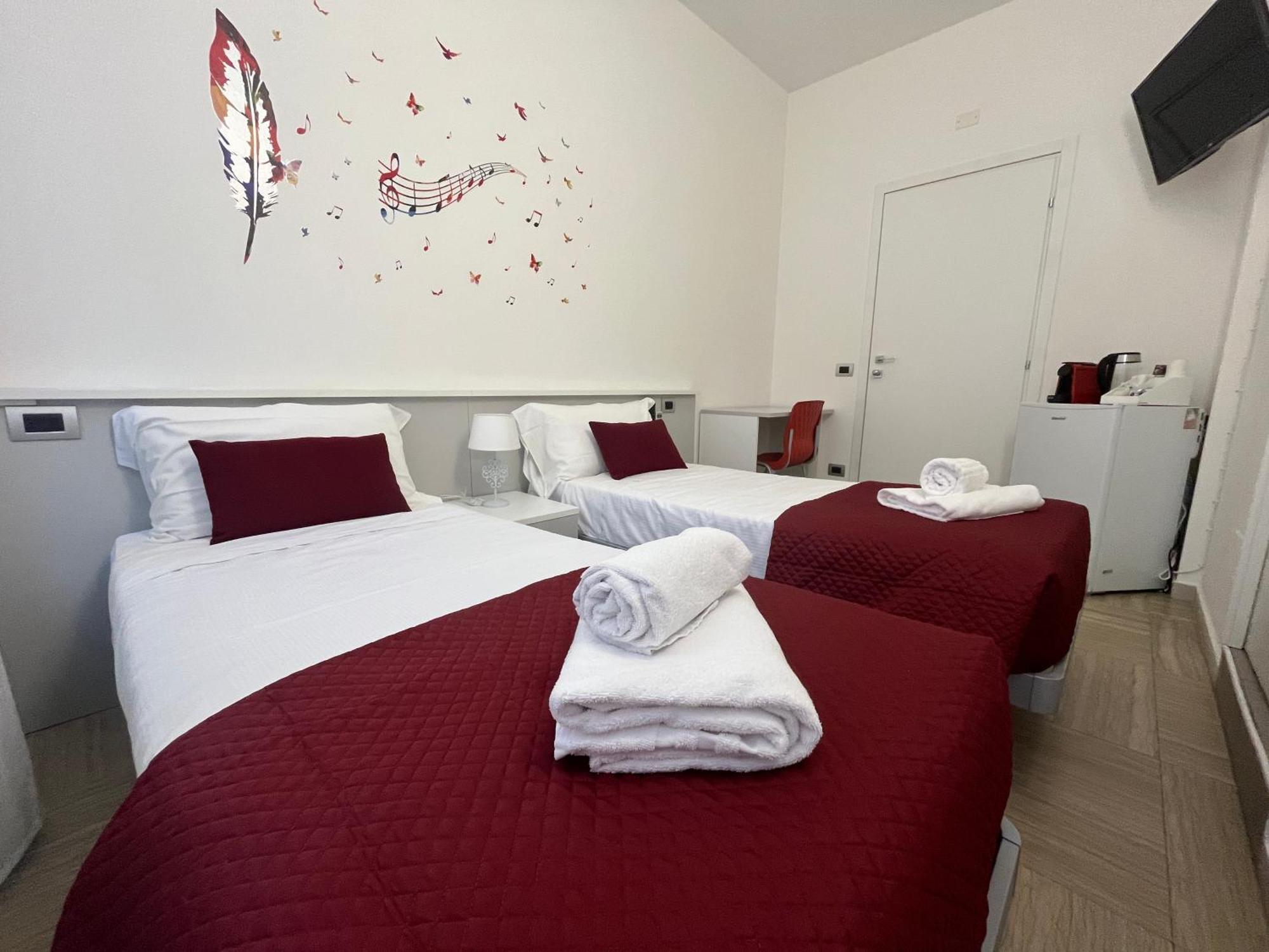 La Lirica Rooms Verona Eksteriør bilde