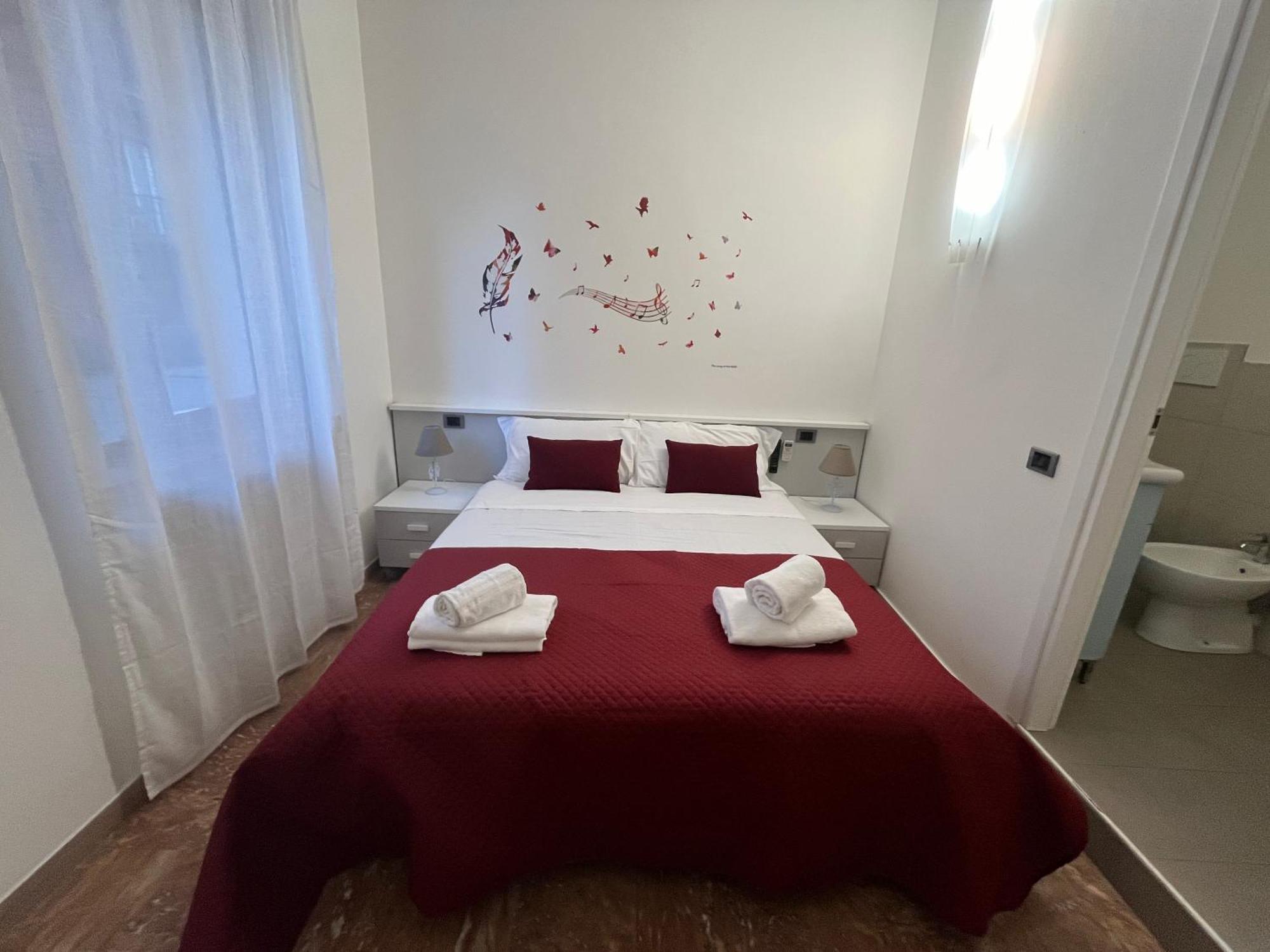 La Lirica Rooms Verona Eksteriør bilde