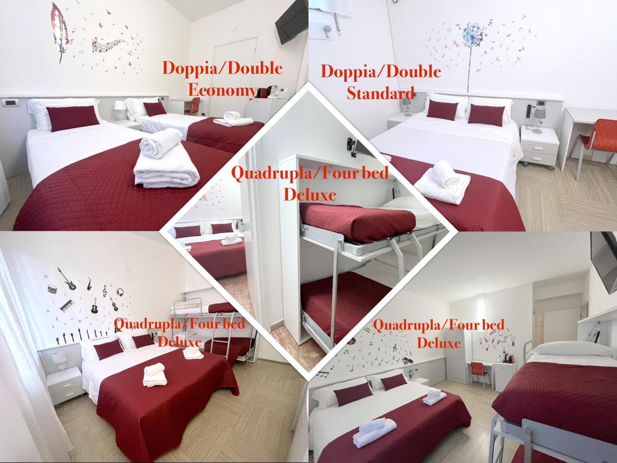La Lirica Rooms Verona Eksteriør bilde